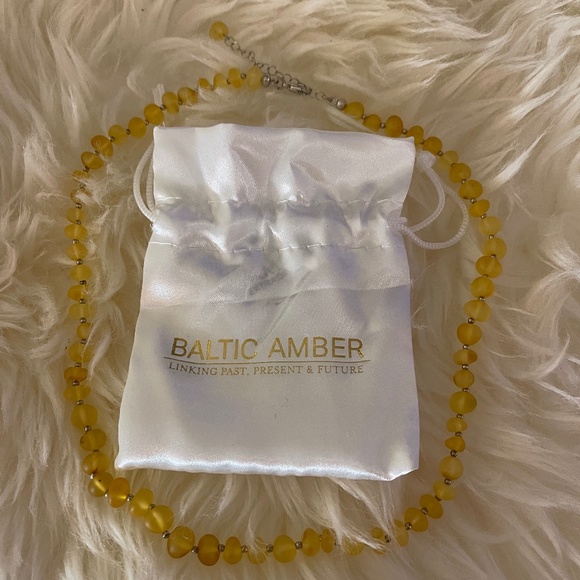 Baltic Amber genuine necklace - Picture 1 of 3